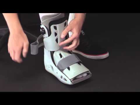 Aircast AirSelect Short Walking Boot | Sourceortho.com – SourceOrtho