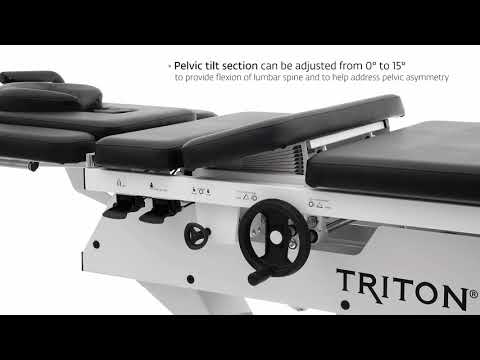 Chattanooga Triton DTS Hi Lo Traction Table 6M