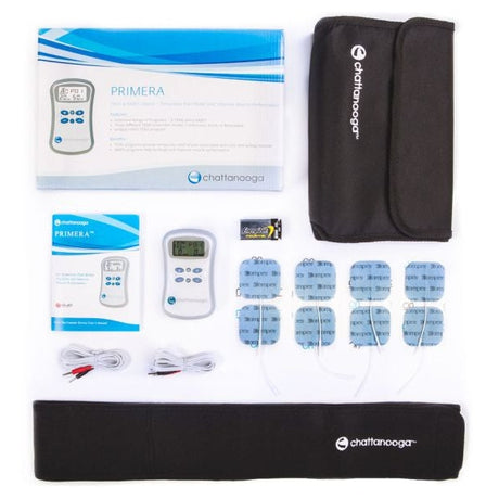 Chattanooga Primera TENS/NMES Unit Chattanooga Muscle and Joint Stimulators Package