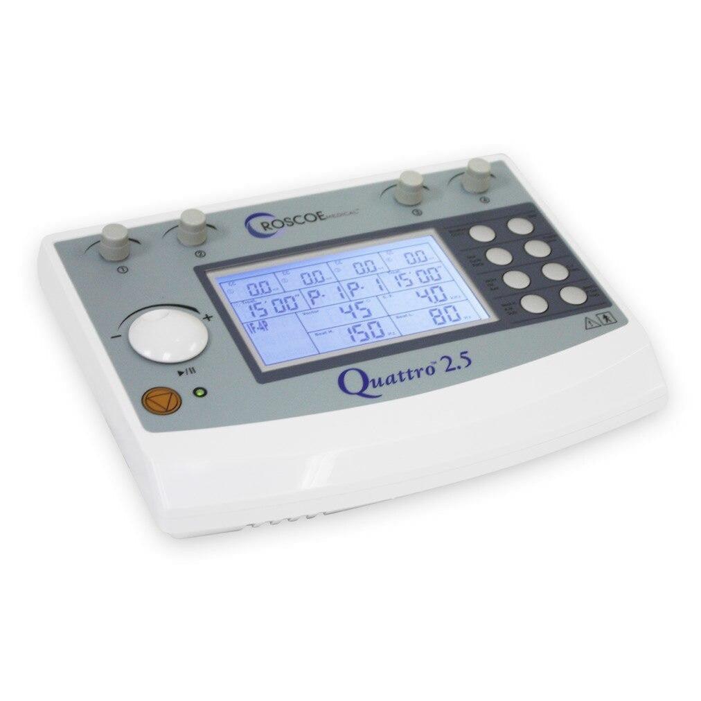 TRANSTIC NERVE / CD5枚セット Roscoe Medical Quattro 2.5 4 Channel Clinical Stim Unit