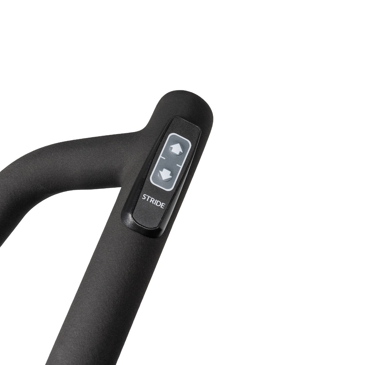 Spirit elliptical CE850 hand control labeled "Stride"