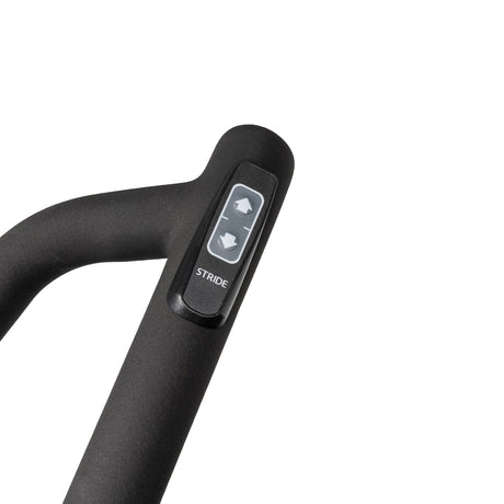 Spirit elliptical CE850 hand control labeled "Stride"