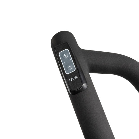 Spirit elliptical CE850 hand control labeled "Level"