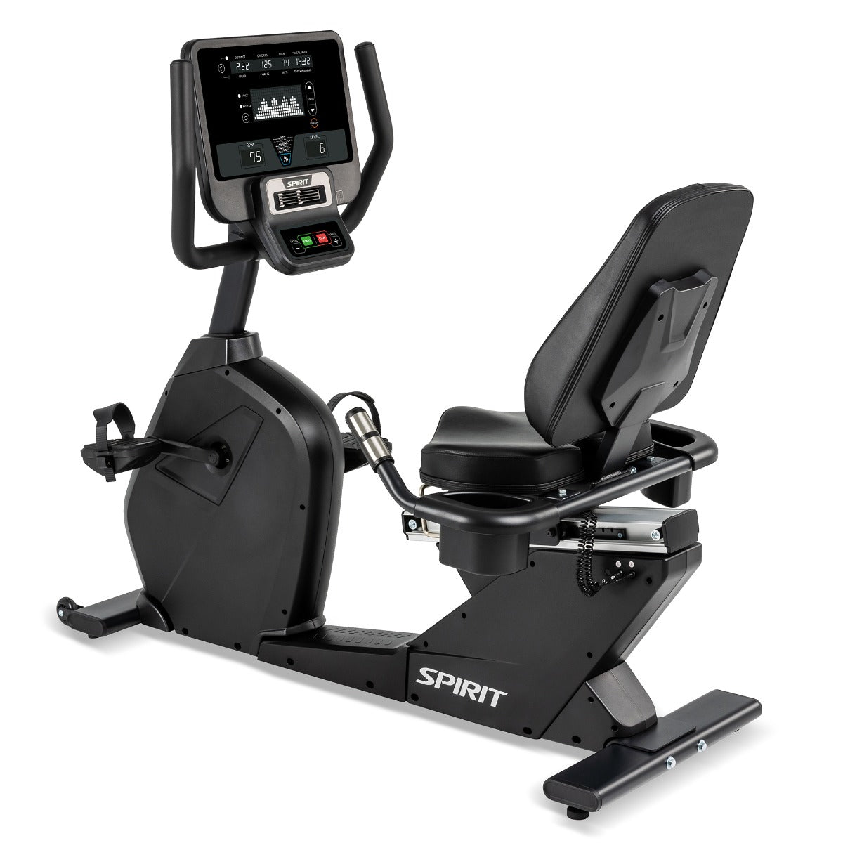 Spirit CR800 Recumbent Bike Spirit Fitness Category