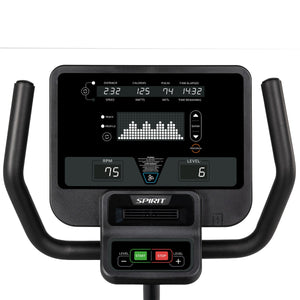 Spirit CR800 Recumbent Bike Spirit Fitness Category