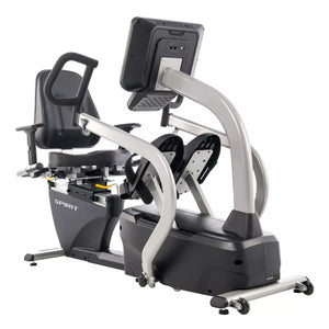 Gym machine with 'Spirit' branding on a white background