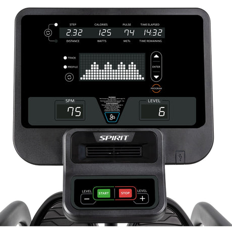 Spirit Recumbent Stepper CRS800 Spirit Fitness Category