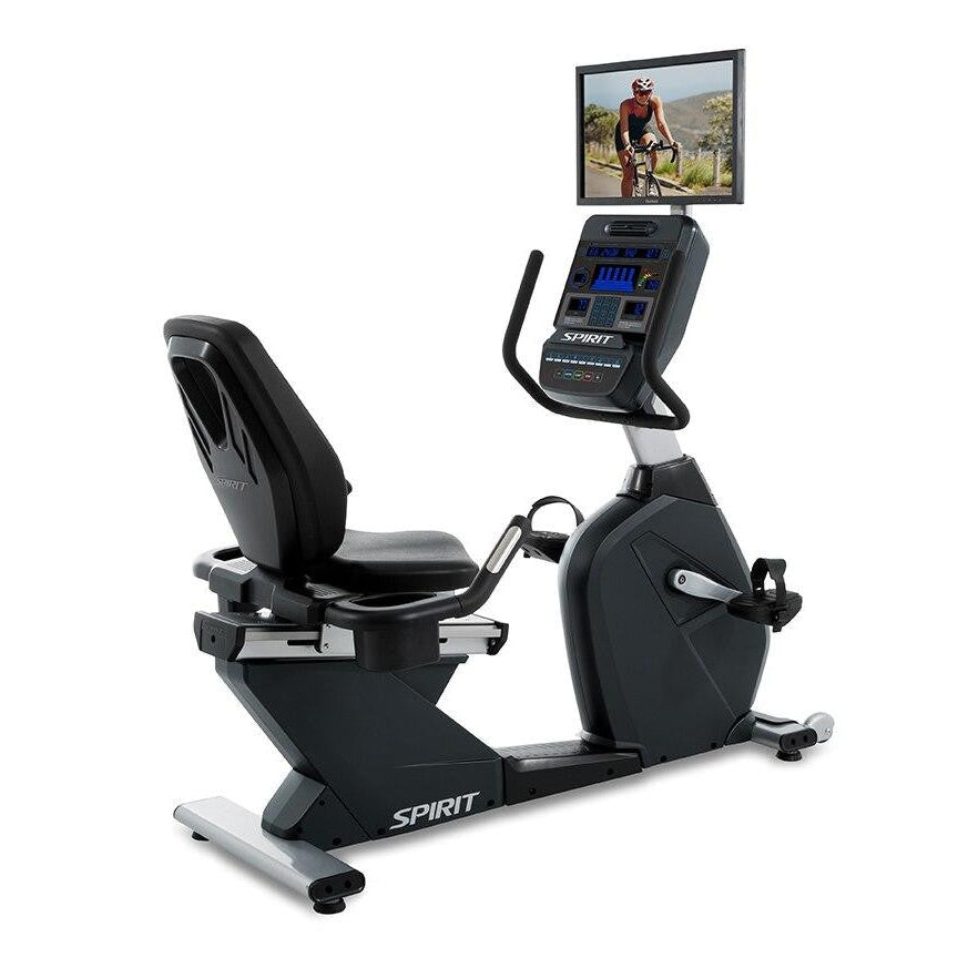 Spirit Fitness CR900 Recumbent Bike