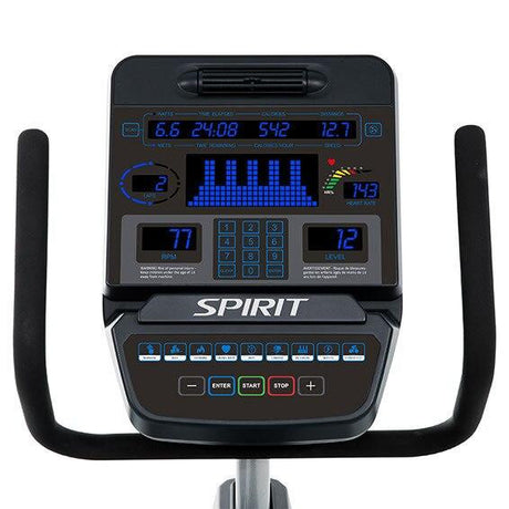 Spirit Fitness CU900 Upright bike