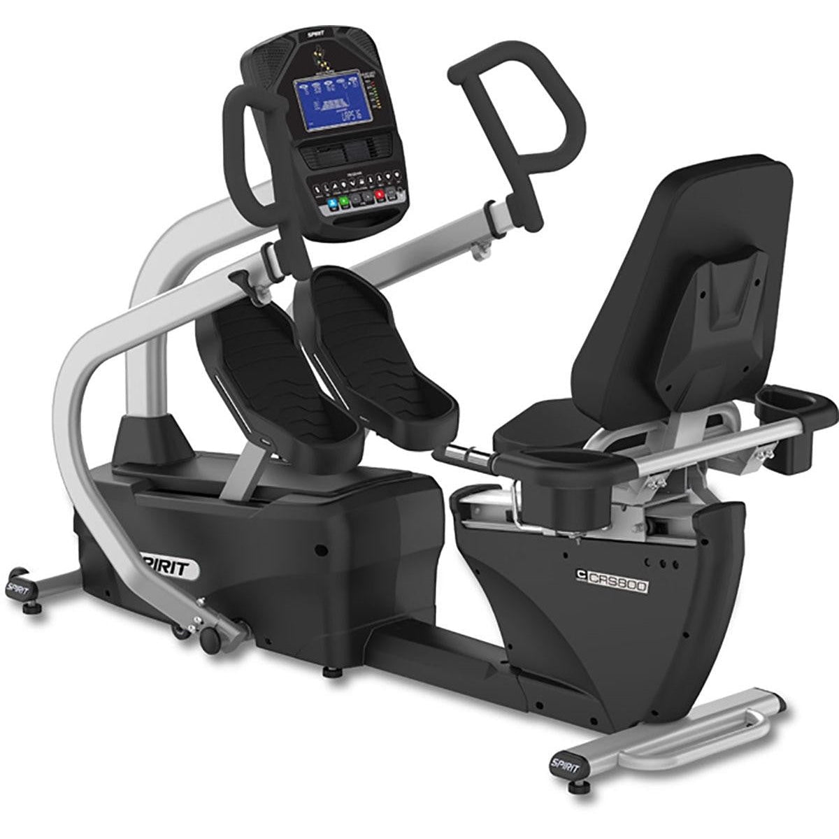 Recumbent Stepper CRS800 Spirit Fitness Recumbent Trainers SPTCRS800 Spirit Fitness SourceOrtho