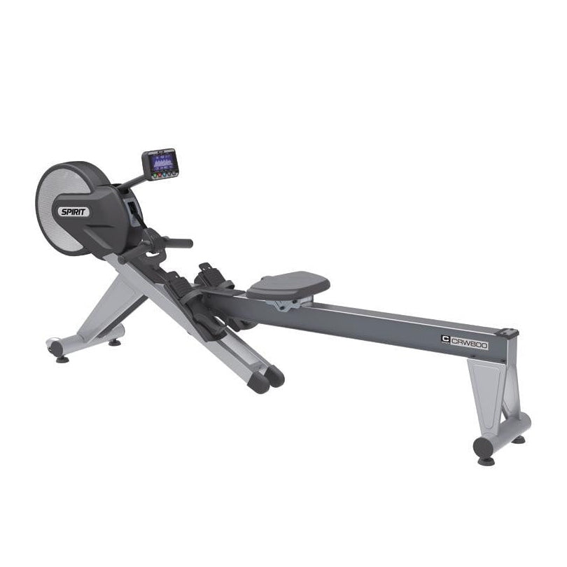 Spirit Commercial Rower Model CRW800 Spirit Fitness Cardio Equipment 800940 Spirit Fitness SourceOrtho