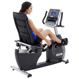 Spirit XBR95 Recumbent Bike Spirit Fitness Home Exercise Spirit Fitness SourceOrtho