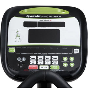 SportsArt Elliptical Trainer E840