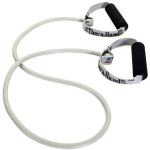 TheraBand Resistance Tubing with Soft Grip Handles