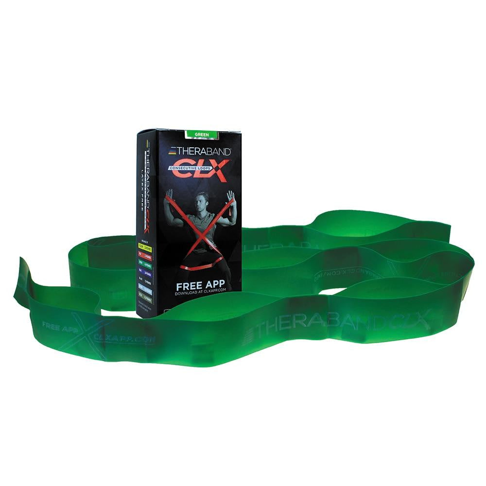 TheraBand TheraBand CLX Consecutive Loop Bands 5ft