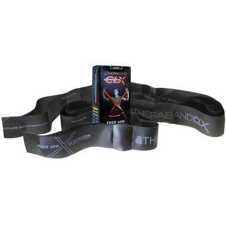 TheraBand CLX Consecutive Loop Bands 5ft TheraBand Resistance Bands & Flex Bars 13007 TheraBand SourceOrtho