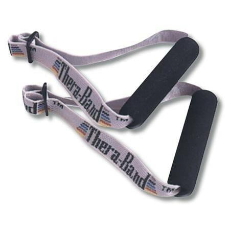 TheraBand Exercise Handles for Bands and Tubing, Pair TheraBand Resistance Bands & Flex Bars 22120 TheraBand SourceOrtho