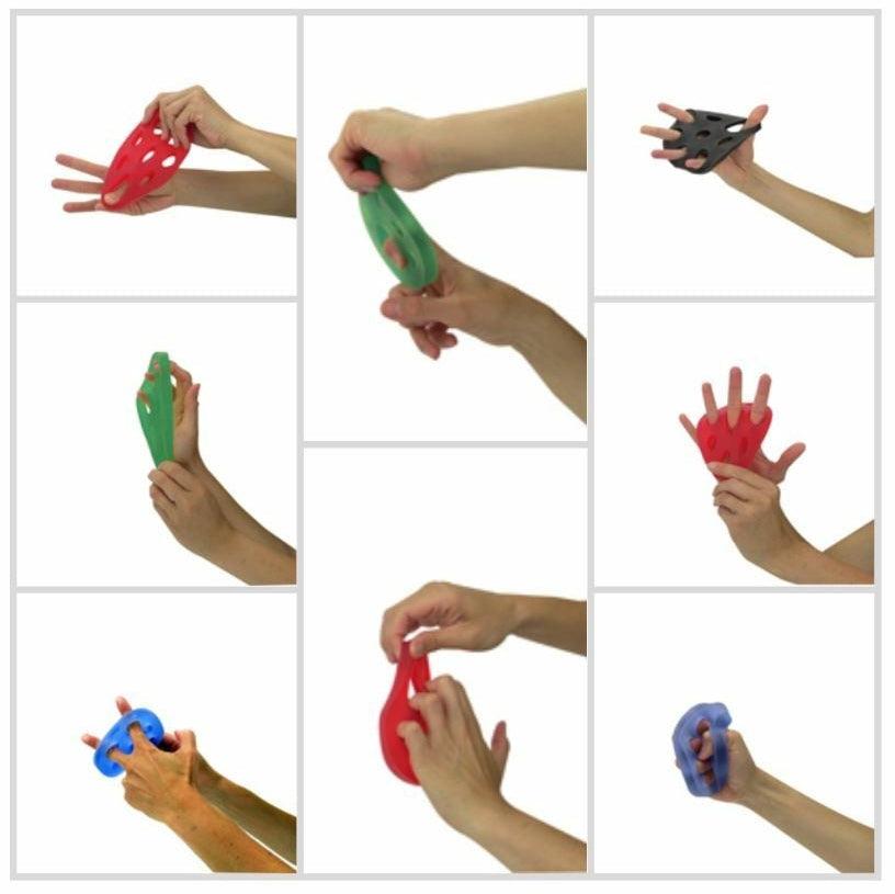 TheraBand Hand Xtrainer Set of 4 | Sourceortho.com – SourceOrtho