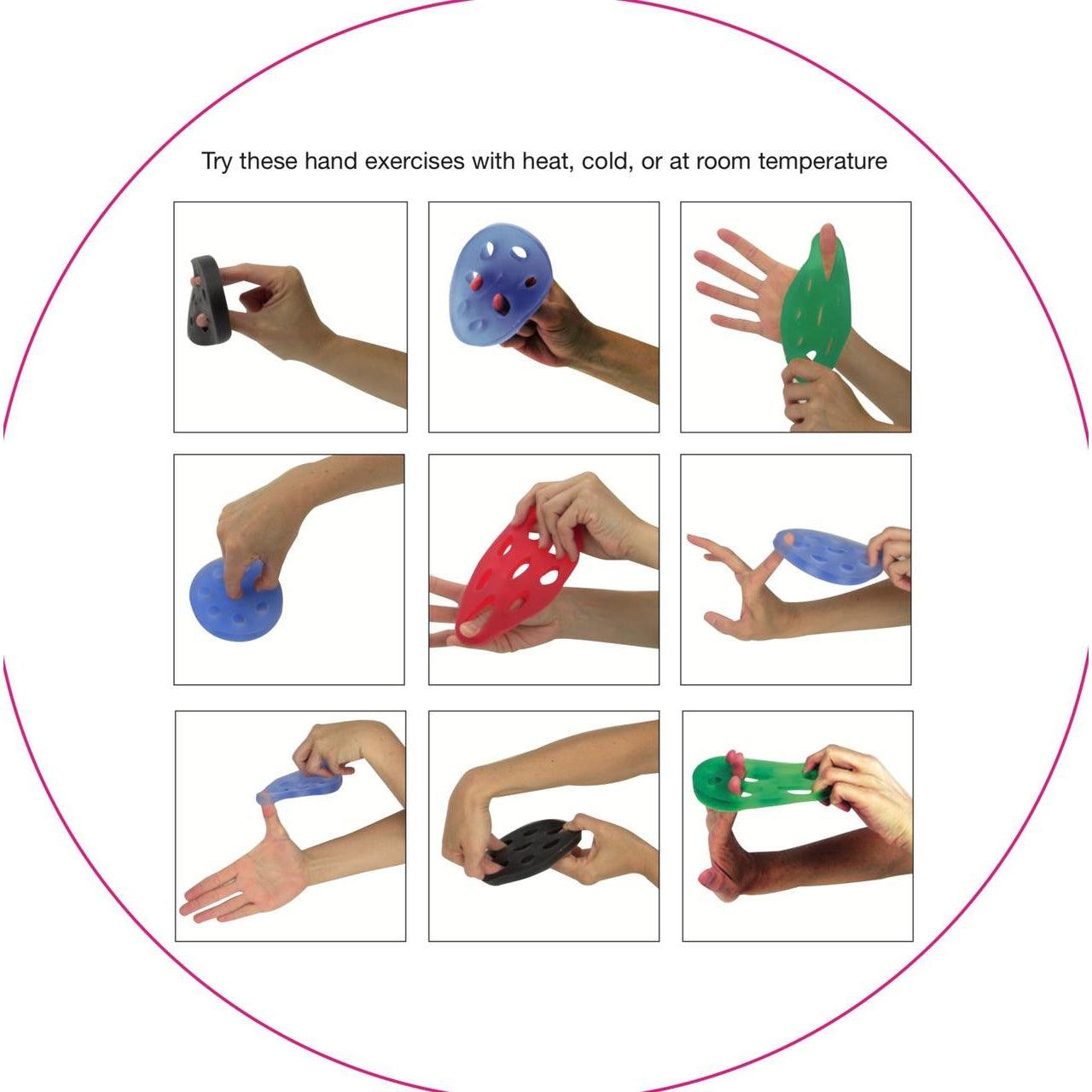 TheraBand Hand Xtrainer Set of 4 | Sourceortho.com – SourceOrtho