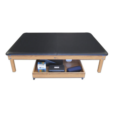 TRU Medical Solutions Deluxe Oak Mat Table for PT and Exercise