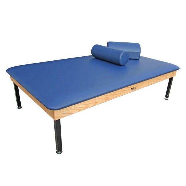 Tru Medical Electric Hi-Lo Oak Mat Table TRU Medical Solutions Tables TRU Medical Solutions SourceOrtho