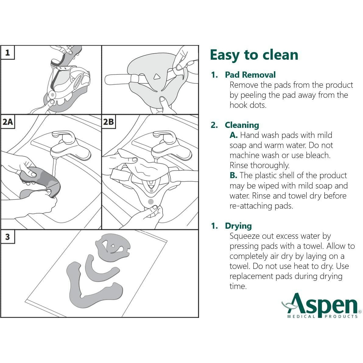 Vista Collar Replacement Pad Set