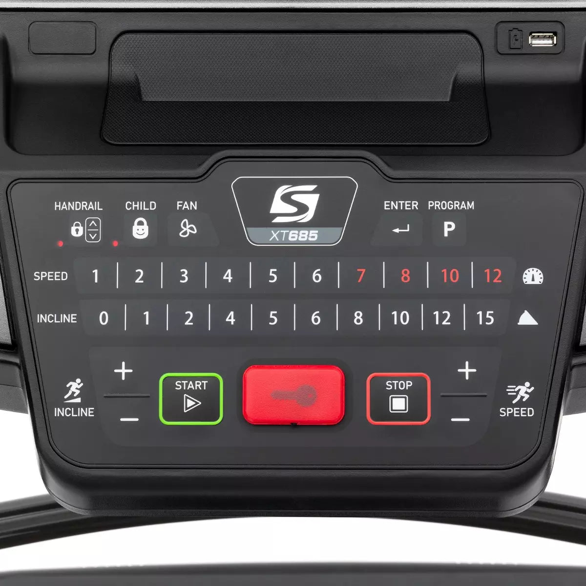 Spirit XT685 Treadmill Spirit Fitness Category